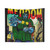 Iconic Villain Poster Tapestry featuring MF DOOM and Madvillain