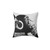 Inspirational Graffiti Pillow featuring Banksy-inspired urban art