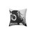 Inspirational Graffiti Pillow featuring Banksy-inspired urban art