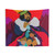Minimal album cover tapestry featuring the KOD album art by J. Cole