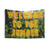 Neon Jungle Tapestry Wall Hanging