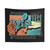 Knuckle Punk Puck Tapestry - Punk Rock Wall Art