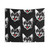 Rock Star Kitten 2 Tapestry - Cute Cat Music Wall Hanging