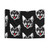 Rock Star Kitten 2 Tapestry - Cute Cat Music Wall Hanging