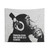 Banksy DJ Monkey Tapestry - Urban Street Art Decor