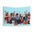 Glee Characters Tapestry