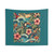 Caribbean Inspired Vibrant Bold Pattern Tapestry