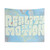 Reality in Motion Psychedelic Music Tapestry