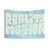 Reality in Motion Psychedelic Music Tapestry