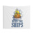 Burn the Ships Tapestry - Motivational Christian Wall Art