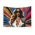 Beyonce Portrait Tapestry - Iconic Artwork of the Queen B