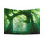 The Enchanted Forest Tapestry - Spiritual Nature Art