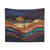 Color Fields Tapestry - Abstract Landscape Wall Art