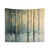 Misty Bamboo Grove Landscape Tapestry