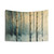 Misty Bamboo Grove Landscape Tapestry