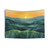 Sunset Over Rolling Hills Tranquil Landscape Tapestry
