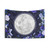 Midnight in the Meadow Blue Floral Tapestry