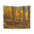 Autumn Aspen Forest Panorama Tapestry