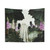 Foxglove Ghosts Tapestry - Nature Wall Art