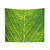 Green leaf nature photography tapestry