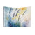 Windblown Grasses Abstract Watercolor Landscape Tapestry