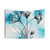 Minimalist Floral Watercolor Tapestry