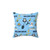 Below Deck Illustration Pattern Pillow