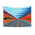 Abstract Road to Infinity Tapestry