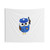 Professions Owl Police Officer Tapestry