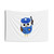 Professions Owl Police Officer Tapestry