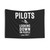 Pilots Tapestry - Looking Down on People Since 1903