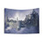 Castle in the Sky fantasy tapestry