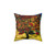 Vibrant Van Gogh Mulberry Tree Print Pillow