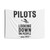 Pilots Tapestry - Looking Down On People Since 1903