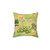 Hundred Acre Woods Map Pillow