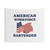 Bartender American Workforce Patriotic Tapestry