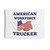 Trucker American Workforce Tapestry Wall Hanging