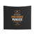 Food Service Manager Tapestry Wall Hanging