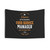 Food Service Manager Tapestry Wall Hanging