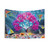 Crystal Tree of Light Tapestry - Bohemian Wall Decor