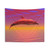 Vibrant Dolphin Tapestry Wall Hanging