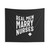 Real Men Marry Nurses Tapestry