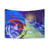 Colorful Homelessness Tapestry Art Wall Decor
