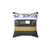 Retro Music Cassette Tape Pillow