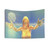 Ghost Sunrise Fantasy Tapestry Wall Hanging