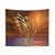 Phoenix Rising Tapestry - Vibrant Bohemian Wall Art