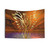 Phoenix Rising Tapestry - Vibrant Bohemian Wall Art