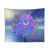 Butterfly Tree Tapestry - Fantasy Floral Wall Hanging