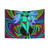 Colorful Electric Pixie Themed Tapestry