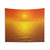 Sunset Reflection Tapestry - Abstract Wall Art